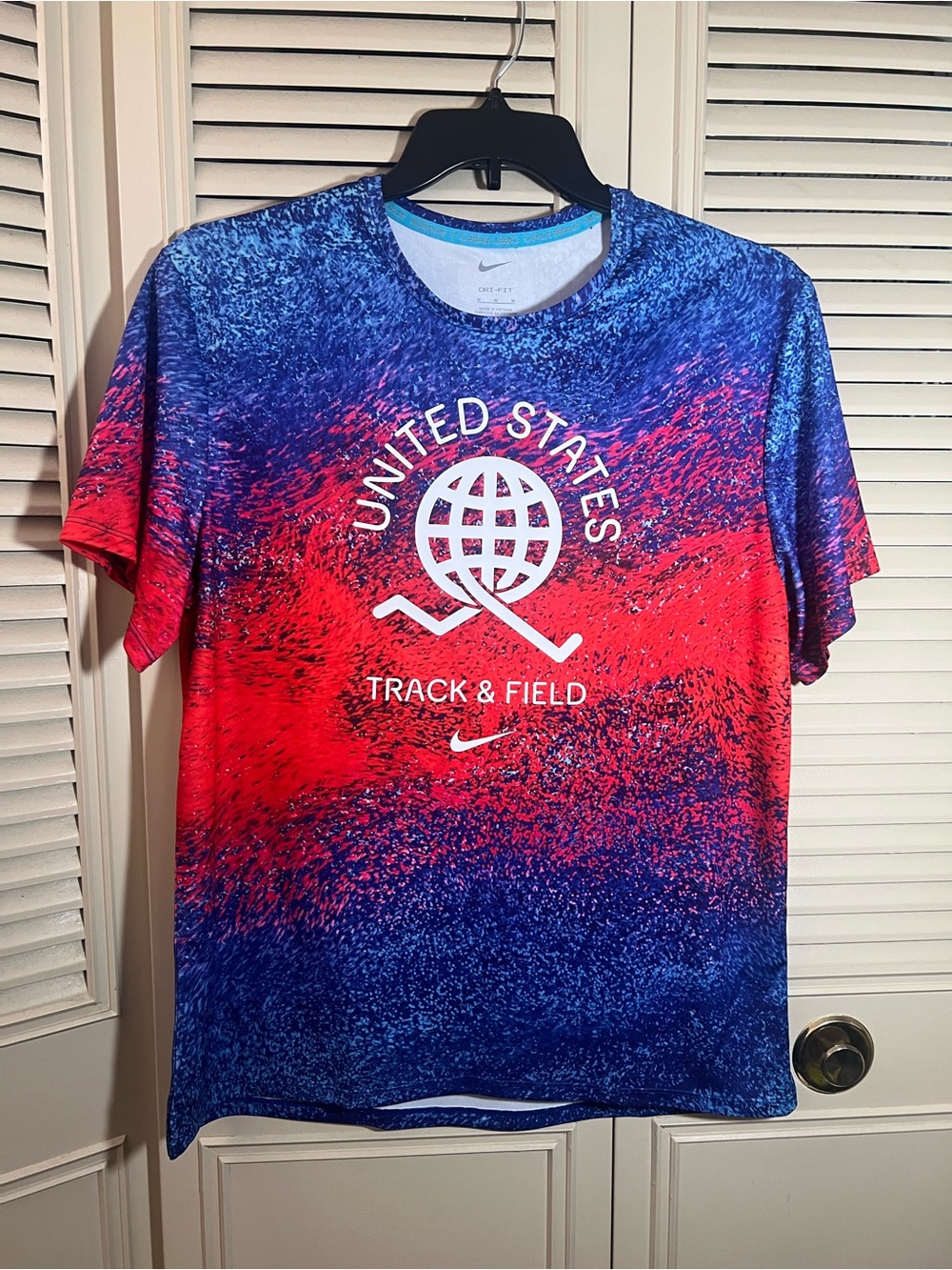 NWT Nike Track and Field shirt